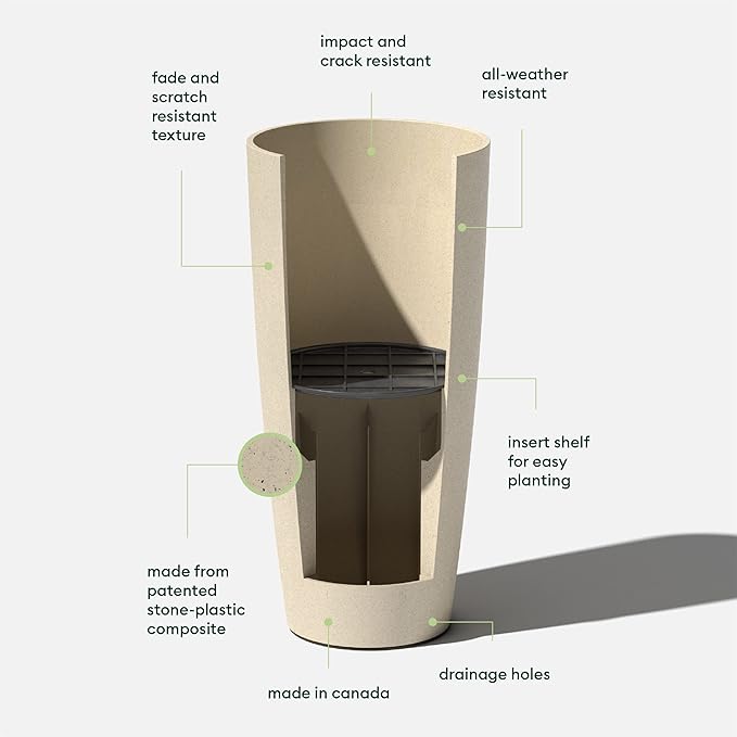 Veradek Mason Series Vega Planter - Image 2