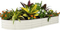 Garvee Galvanized Raised Garden Bed Outdoor, Rust-Resistant Raised Garden Beds by Garvee