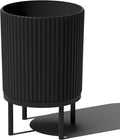 Veradek Demi Series Round Planter w/ Stand by VeradekOutdoor
