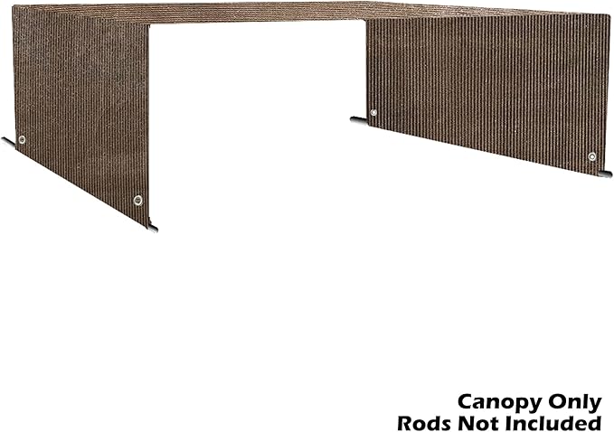 Universal Pergola Replacement Canopy Shade Cover - Image 2
