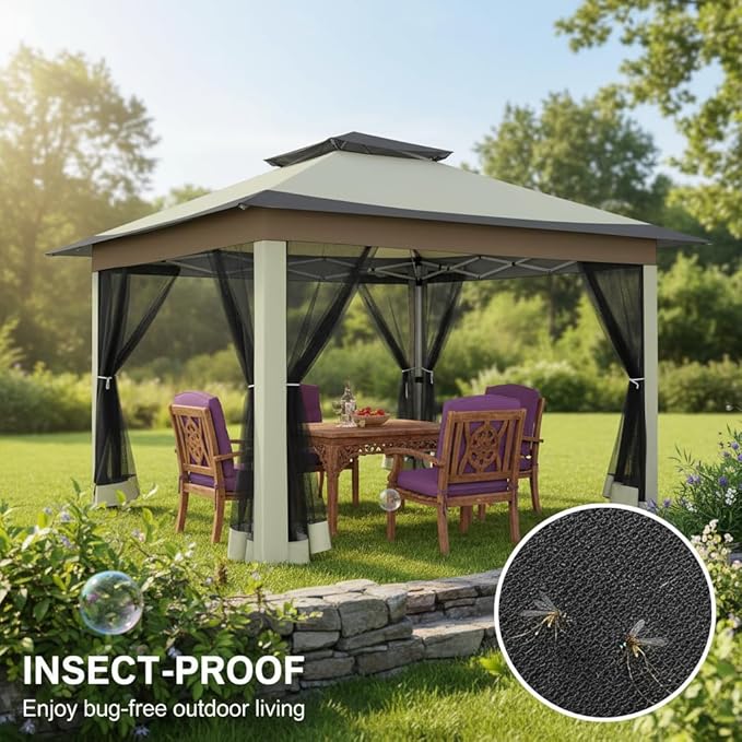 COBIZI 12x12 Pop up Gazebo on Clearance - Image 7