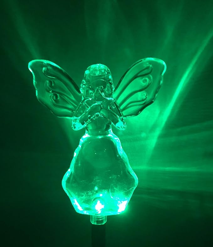 Solar Garden Stake Lights with Color Changing LED or Regular White LED - Image 4