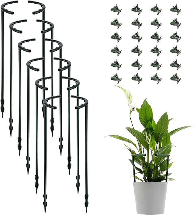 12 Pack Plant Support Stakes by Lunhans