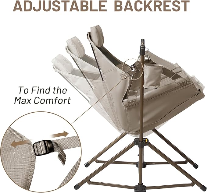 TIMBER RIDGE Hammock Camping Chair - Image 7