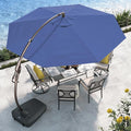 Grand patio 12FT Outdoor Offset Umbrella by GrandPatio