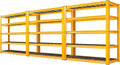 REIBII Garage Shelving Load 3200LBS, 5-Tier Storage Shelves, Adjustable Heavy by REIBII