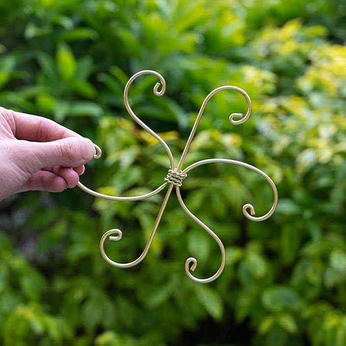 6.5IN Monstera Plant Support Hook 5PCS Durable Stem Stabilizer - Image 4