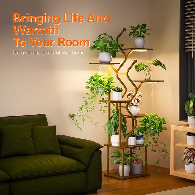 Bstrip 63 Inch Plant Stand - Image 4