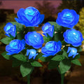 Solar Flower Lights Outdoor by LightYourLife
