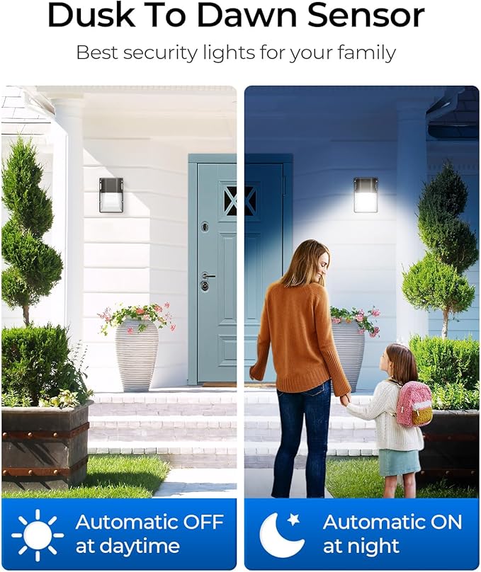 CINOTON 30W LED Wall Pack Light - Image 2