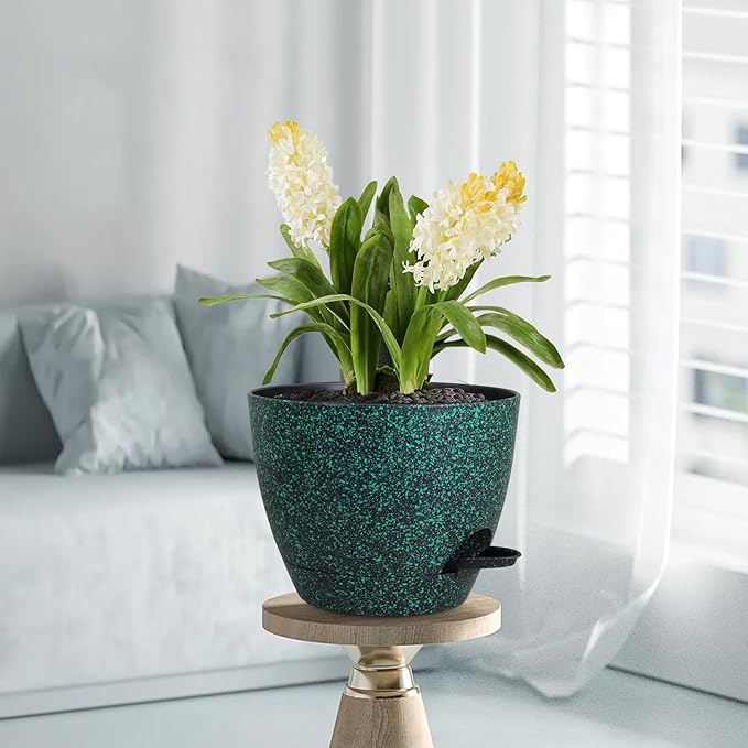 12 inch Large Self Watering Pots - Image 7