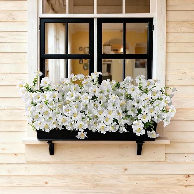 INQCMY Artificial Fake Petunias Flowers - Image 7