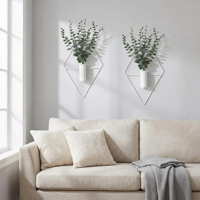 Jexine 4 Pcs Hanging Planters - Image 5