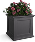Mayne Fairfield 20-Inch Square Planter – Self-Watering, Weather-Resistant by Mayne