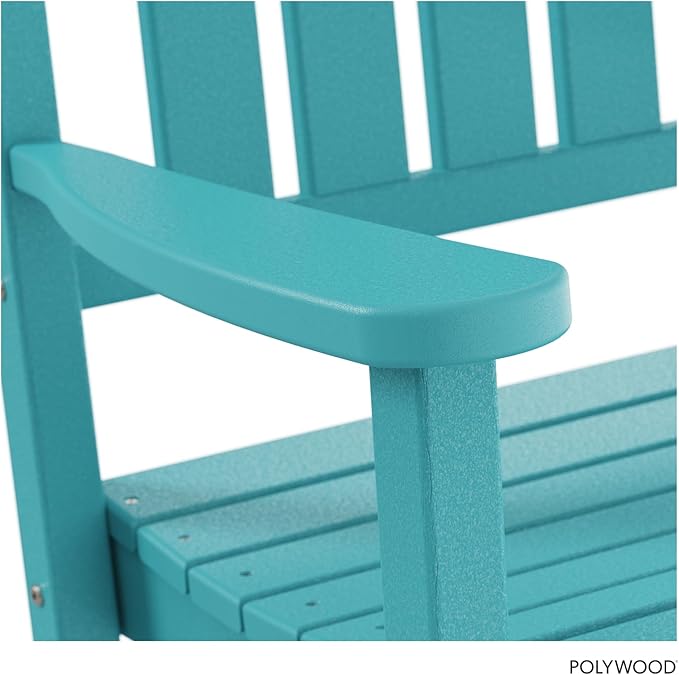 POLYWOOD Presidential Rocking Chair in Aruba - Image 6