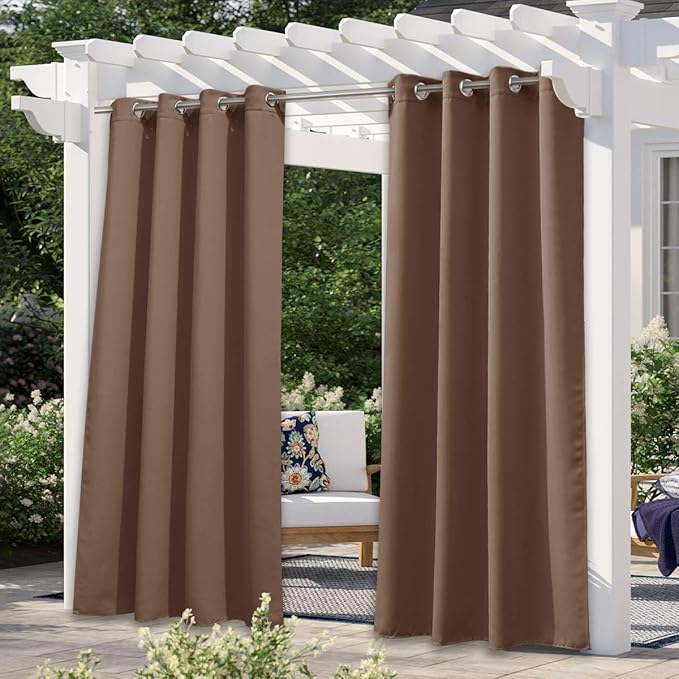 NICETOWN Outdoor Blackout Curtain by NICETOWN