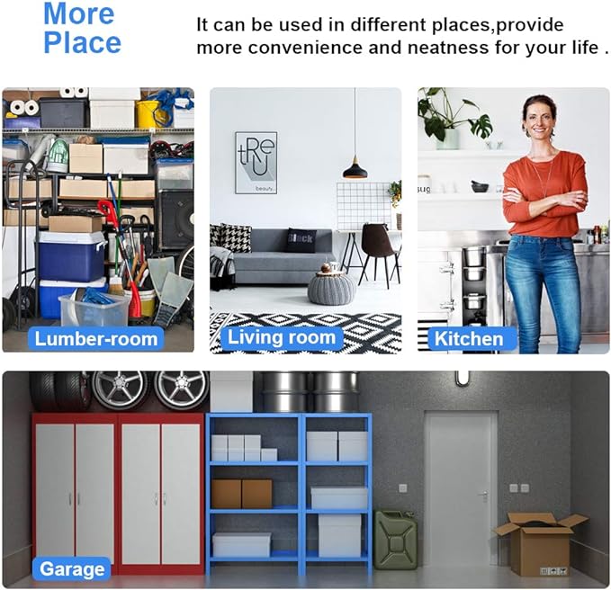 BestOffice | 6-Tier Wire Storage Shelves - Image 7