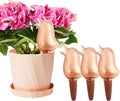 4 Pack Self Watering Spikes, Indoor Plant Watering Globes, Bird Shape Automatic by KIROYAL