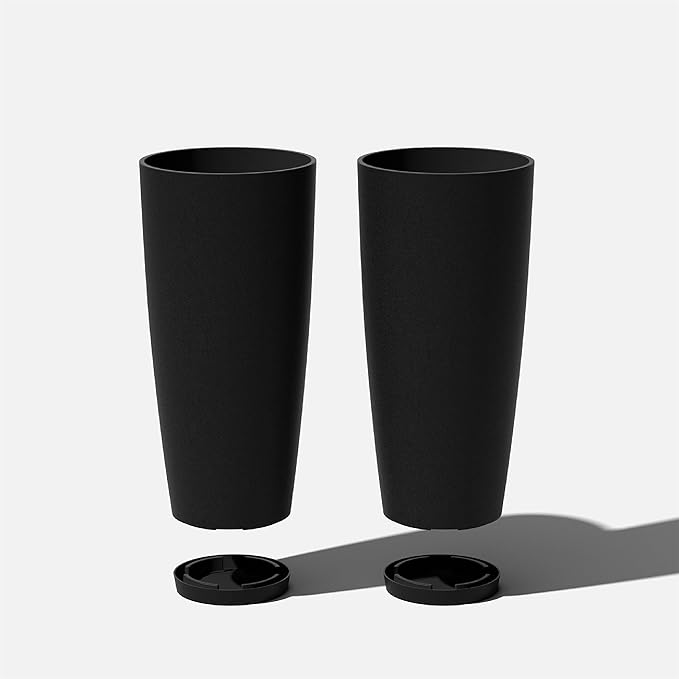 Veradek Vega Round Tall Planter Pots - Image 3
