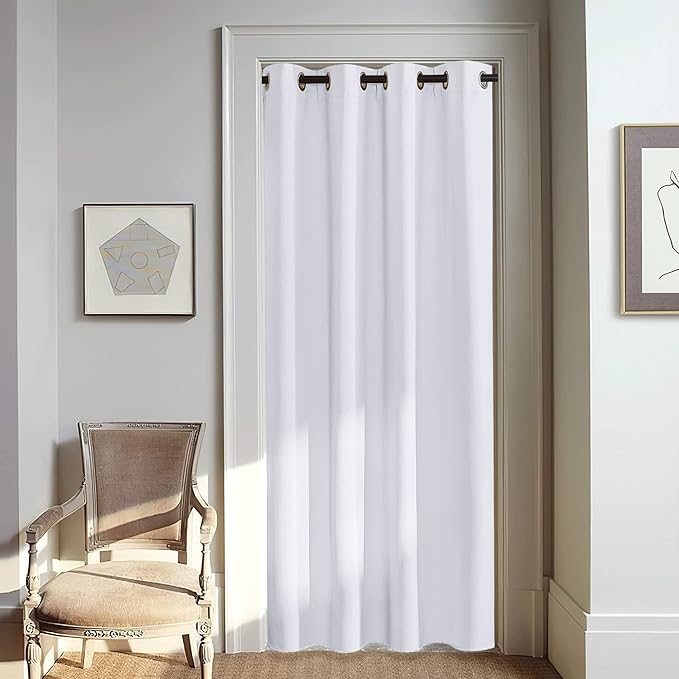 NICETOWN Room Darkening Privacy Doorway Curtains by NICETOWN
