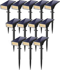 Koicaxy Solar Lights Outdoor Waterproof 12 Pack IP65, 100 LEDs 4 Light Modes by SOLARSPOTLIGHTS