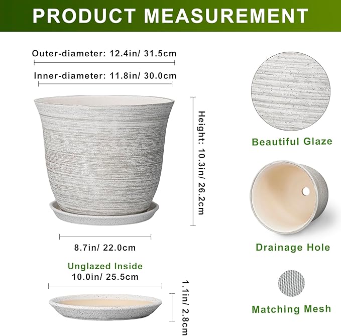 Ceramic Planter - Image 2