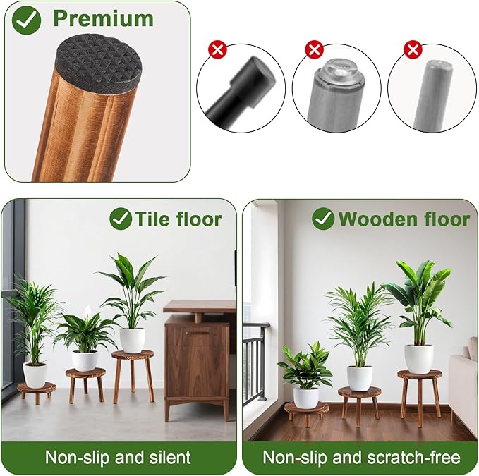 Plant Stand Indoor, Plant Shelf, Potting Bench, Suitable - Image 5