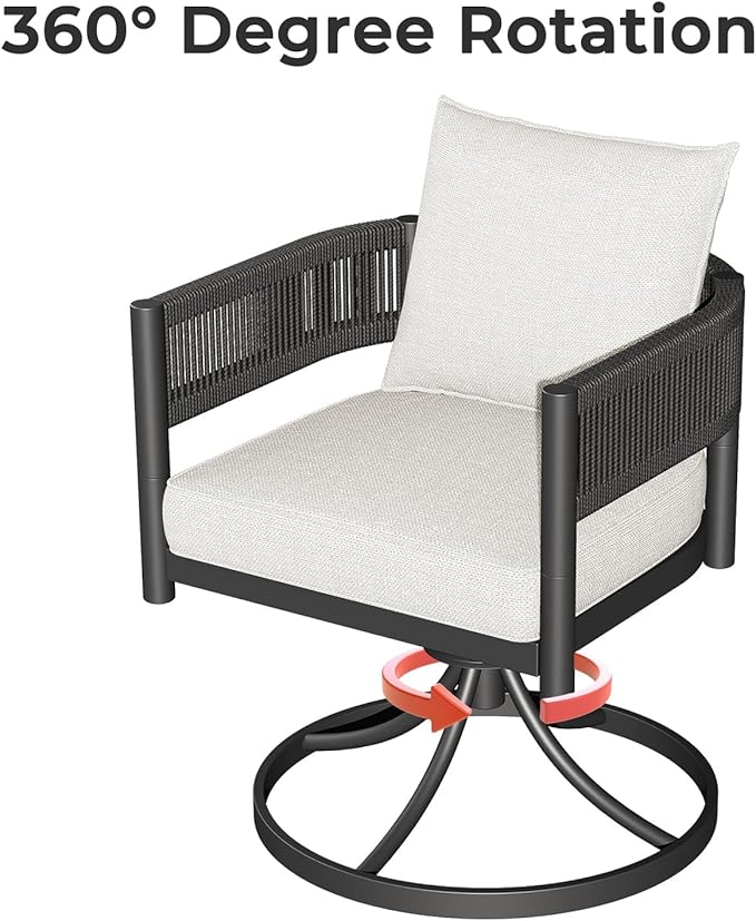 Grand patio 5-Piece Outdoor Dining Set - Image 2