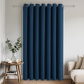 Joydeco Blackout Patio Sliding Door Curtains 96 Inches Long, Grommet Privacy by JOYDECO