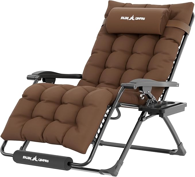 UDPATIO Oversized Zero Gravity Chair 29In XL Patio Reclining Chair by UDPATIO
