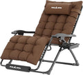 UDPATIO Oversized Zero Gravity Chair 29In XL Patio Reclining Chair by UDPATIO