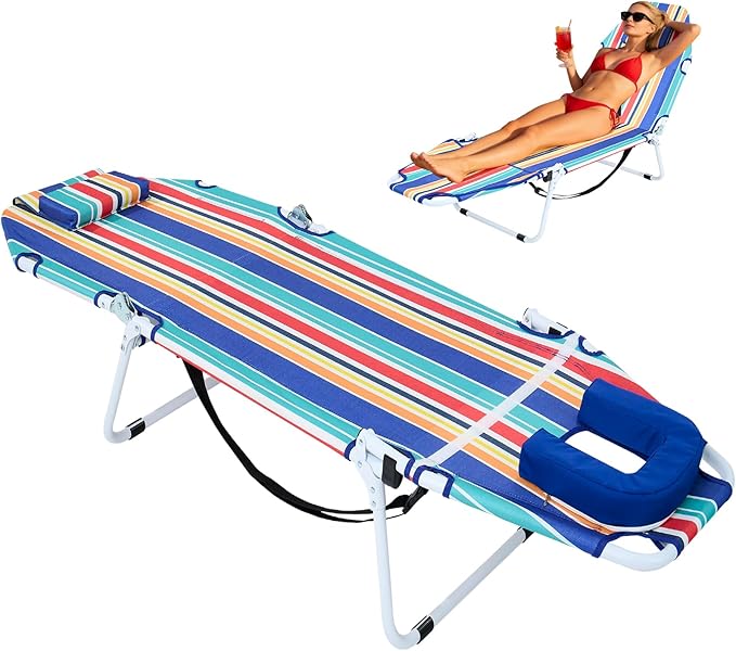 ABORON 2-in-1 Tanning Chair by ABORON