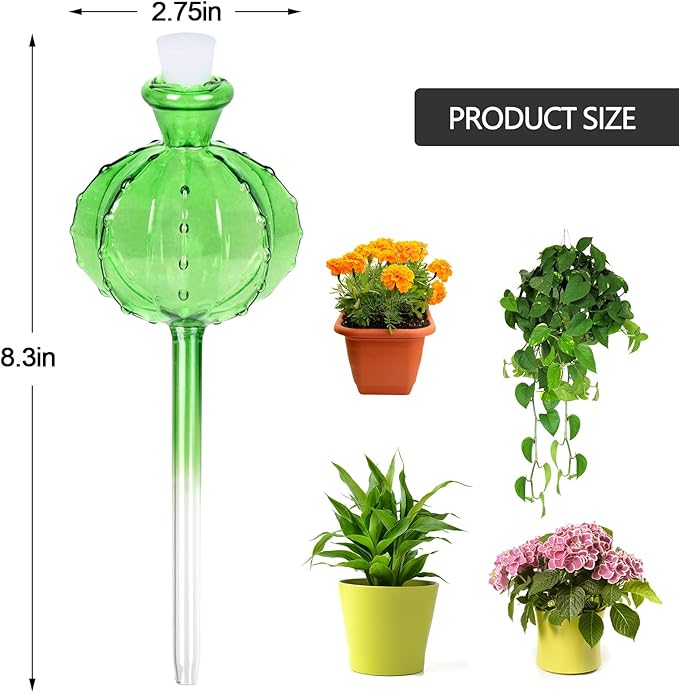 Self Watering Planter Insert. Plant Watering Devices. Plant Watering Bulbs. - Image 2