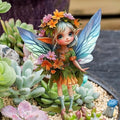 Fairy Garden Stake Decor, Acrylic 2D Garden Fairy Decoration, Fairy Garden by WGKOMEGE