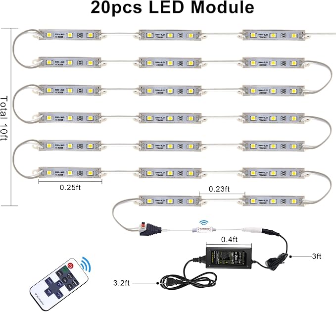 LED Storefront Lights Store Window Lights - Image 9