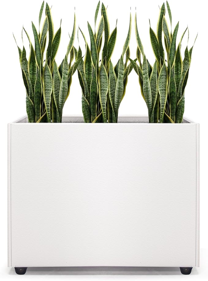 Planter Box Rectangular Block by Zezgeuro