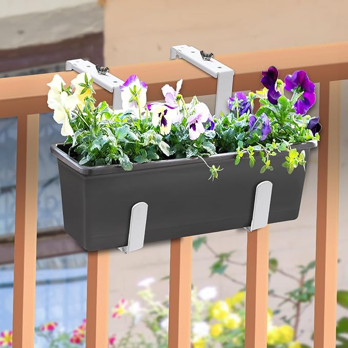 Planter Box Brackets, Adjustable Flower Box Brackets - Image 6