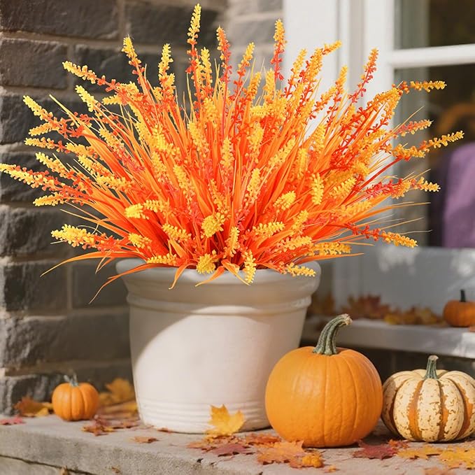Artificial Fall Fake Outdoor Plants Flowers by HyeFloraartificialflowers