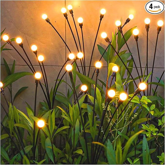 TONULAX Solar Garden Lights by TONULAX
