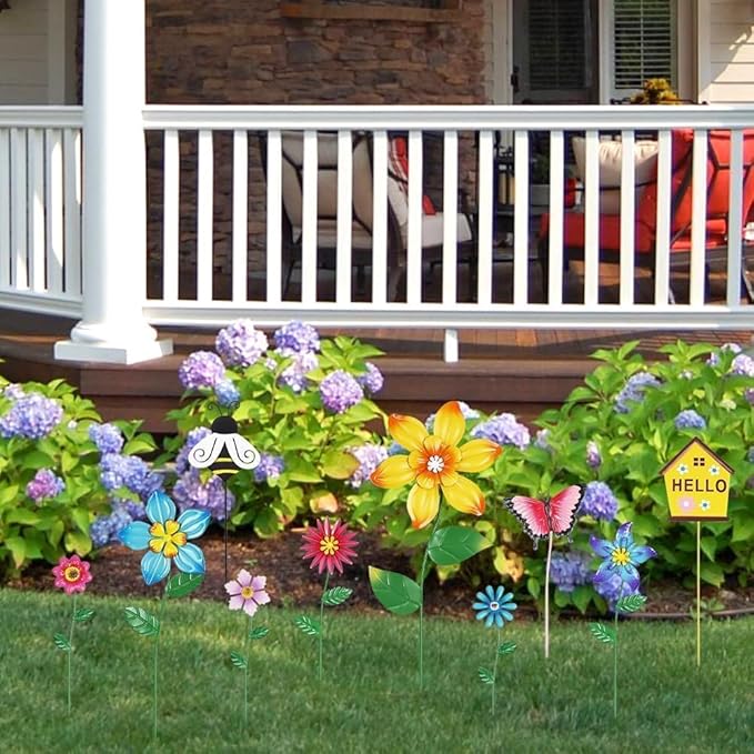 hogardeck Garden Decor for Outside, Gardening Gifts for Women Mom Grandma Wife - Image 2