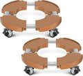 VANCASTLE Plant Caddy with Lockable Wheels Heavy Duty 450lbs Capacity, 15-22 by VANCASTLE