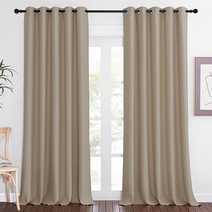 NICETOWN Blackout Curtain Drape by NICETOWN