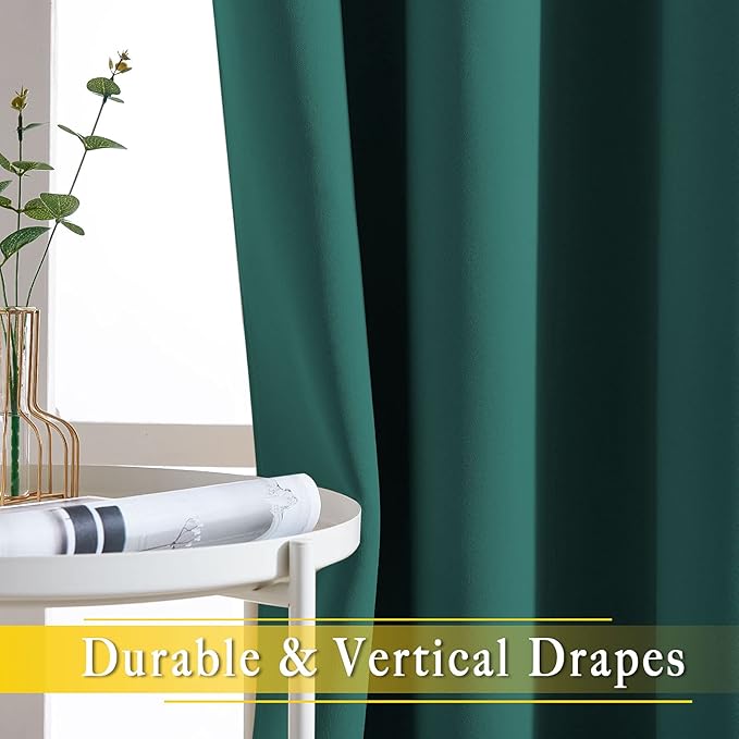 NICETOWN Bedroom Window Blackout Curtain Panel - Image 6