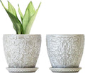 6 Inch Ceramic Planter Pots by Bestseler