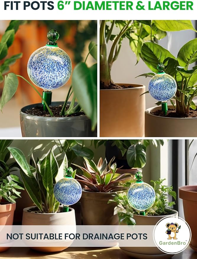 16 Oz Plant Watering Globes for Indoor Plants - Image 5