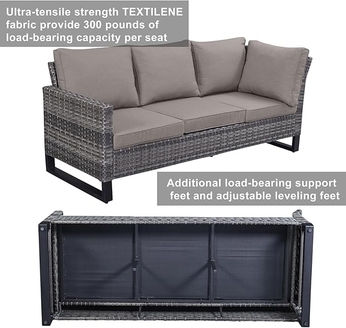 Belord Patio Sectional Furniture Set - Image 5