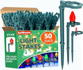 10 Inch Christmas Light Stakes Lawn Garden Stakes Replacement Yard Stakes by Kerithsoco