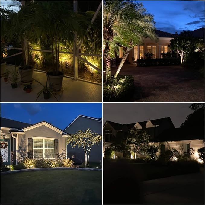 Malibu 50 Watt Floodlight Landscape Lights Outdoor Spotlight Waterproof Path - Image 9