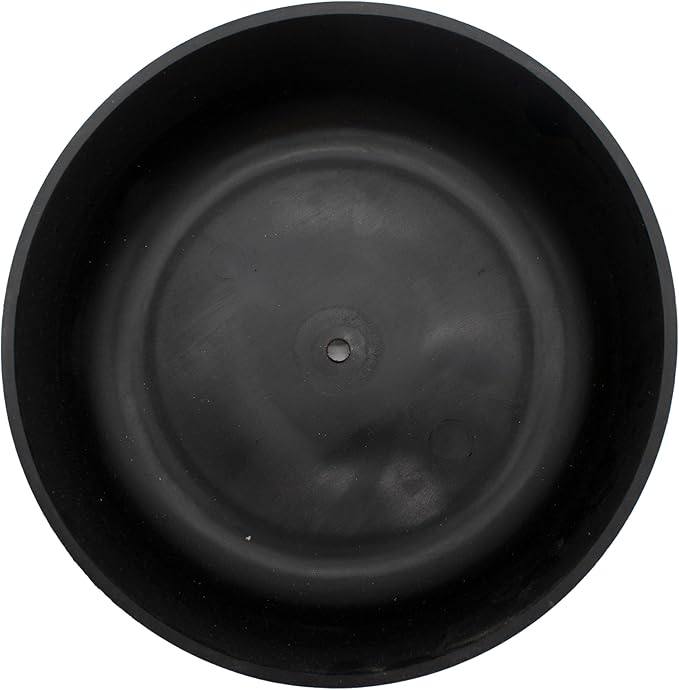 The HC Companies 8 Inch Round Plastic Succulent Capri Bowl Decorative Indoor - Image 2