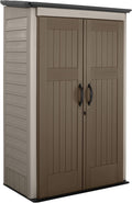 Rubbermaid Vertical Resin Outdoor Storage Shed by Rubbermaid